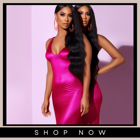 Ready To Ship: Jet Black SEA Natural Wave 22" HD Lace Wig (Copy)