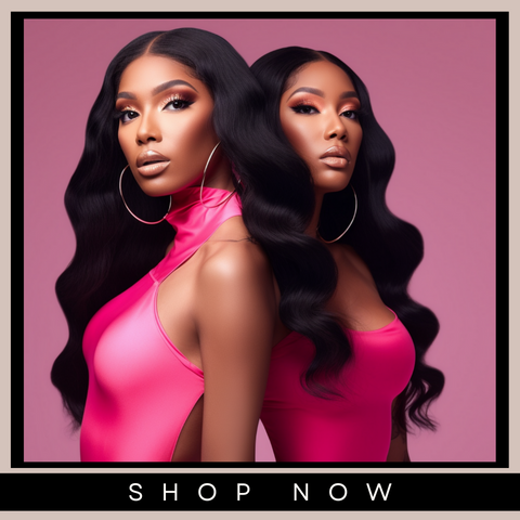 Ready To Ship: Jet Black SEA Natural Wave 22" HD Lace Wig (Copy)