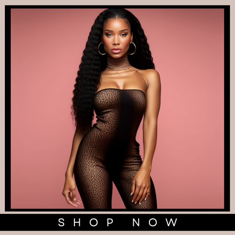 Ready To Ship: Jet Black Burmese Curly 26" HD Lace Wig